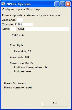 Zipkey Screenshot